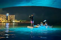 Clear LED Kayaking in Condado Lagoon