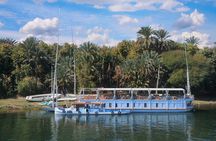 7 Days Dahabiya Spiritual Tour from Luxor with two days Cairo