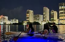 Clear LED Kayaking in Condado Lagoon