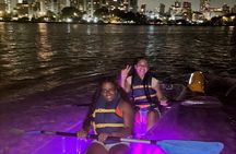 Clear LED Kayaking in Condado Lagoon