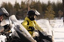Family Snowmobile Safari in Rovaniemi