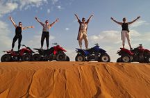 Red Sand Adventure Riyadh (Quad Biking,Camel Ride ,HeritageHouse)