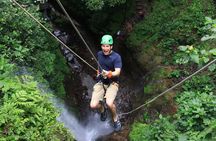 Pure Trek Canyoning & La Fortuna Waterfall Zipline