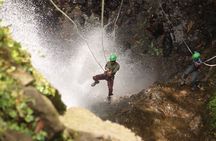 Pure Trek Canyoning & La Fortuna Waterfall Zipline