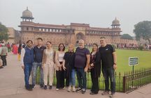 Same Day Agra and Fatehpur Sikri Tour By Train from Delhi