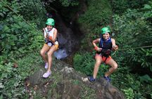 Pure Trek Canyoning, Arenal Volcano Hike & Hot Springs 