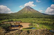 Pure Trek Canyoning, Volcano Hike and Hot Springs in La Fortuna