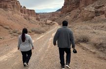 Personalized guided Car Tours to Charyn Canyon & Kolsay Lake