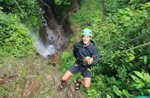 Pure Trek Canyoning and ATV Adventure in La Fortuna with Lunch
