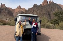 Personalized guided Car Tours to Charyn Canyon & Kolsay Lake