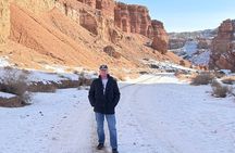 Personalized guided Car Tours to Charyn Canyon & Kolsay Lake