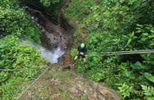 Pure Trek Canyoning and ATV Adventure in La Fortuna with Lunch
