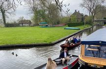 Private Tour to Giethoorn, Zaanse Schans and Dutch Windmills