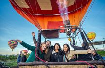 Balloon Ride with Breakfast in Cave from CDMX