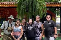 Liberia City Tour- Animal Sanctuary-Waterfall