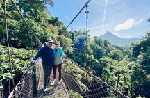 Half-Day Tour with Hanging Bridges and La Fortuna Waterfall