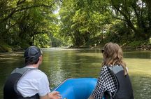 Full Day Tour with Safari Float, Waterfall and Volcano Hike