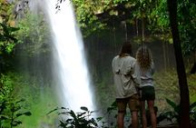 Full Day Tour with Safari Float, Waterfall and Volcano Hike