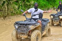 Full Day ATV Experience and Horseback Riding Hotel Pickup