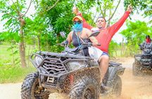 Full Day ATV Experience and Horseback Riding Hotel Pickup