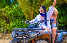 Full Day ATV Experience and Horseback Riding Hotel Pickup