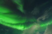 Tromsø: Northern Light tour with free complimentary photos.