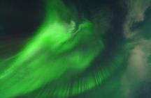 Tromsø: Northern Lights Minibus Small Private Tour Group