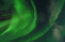 Tromsø: Northern Lights Minibus Small Private Tour Group