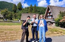 World Heritage Shirakawa-go Perfect Guided Tour from Kanazawa
