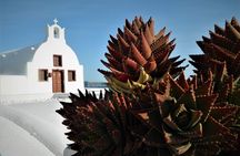  Stress-Free Santorini Shore Excursion: Private Highlights Tour