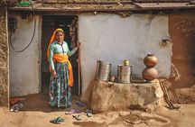 Half-Day Cultural Village Jeep Safari in Jaipur