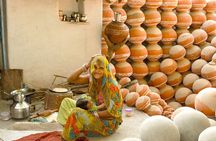 Half-Day Cultural Village Jeep Safari in Jaipur