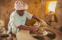 Half-Day Cultural Village Jeep Safari in Jaipur