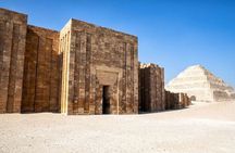 Egypt's Timeless Treasure for Saqqara Full Day Private Tour 