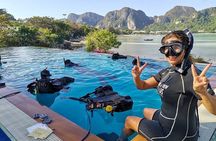 From Phi Phi: PADI Open Water Course *eLearning (2+ days)