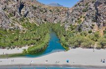 Kourtaliotiko Gorge Waterfalls & Preveli/Kalypso Beach | Private