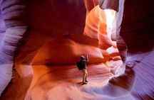 3-Day Antelope, Monument Valley & Horseshoe Tour from Las Vegas