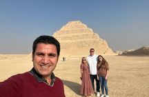 Luxury Private Tour-Memphis, Step, Red & Bent Pyramids with Lunch