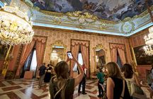 Royal Palace of Madrid Guided Tour and Flamenco Show with Tapas
