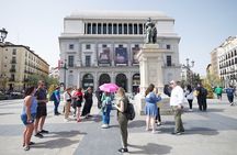 Royal Palace of Madrid Guided Tour and Flamenco Show with Tapas