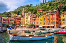 From Milan: Best of Genoa with Private Cruise to Portofino