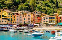From Milan: Best of Genoa with Private Cruise to Portofino