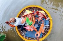  Hoi An Basket Boat Riding and Cooking Class Tour