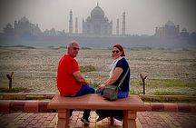 From Delhi: Taj Mahal & Agra Private Day Trip with Transfers