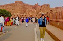 From Delhi: Taj Mahal & Agra Private Day Trip with Transfers