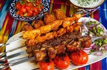 Samarkand Local Family Cooking Class and Siyob Bazaar Tour