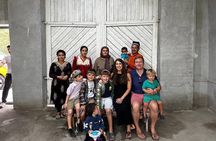 Samarkand Local Family Cooking Class and Siyob Bazaar Tour