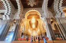Casablanca Guided Tour of Hassan II Mosque and Arab League Park