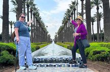 Casablanca Guided Tour of Hassan II Mosque and Arab League Park