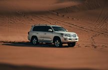 Quad Biking Dubai With Desert Safari Dune Bashing Camel Ride